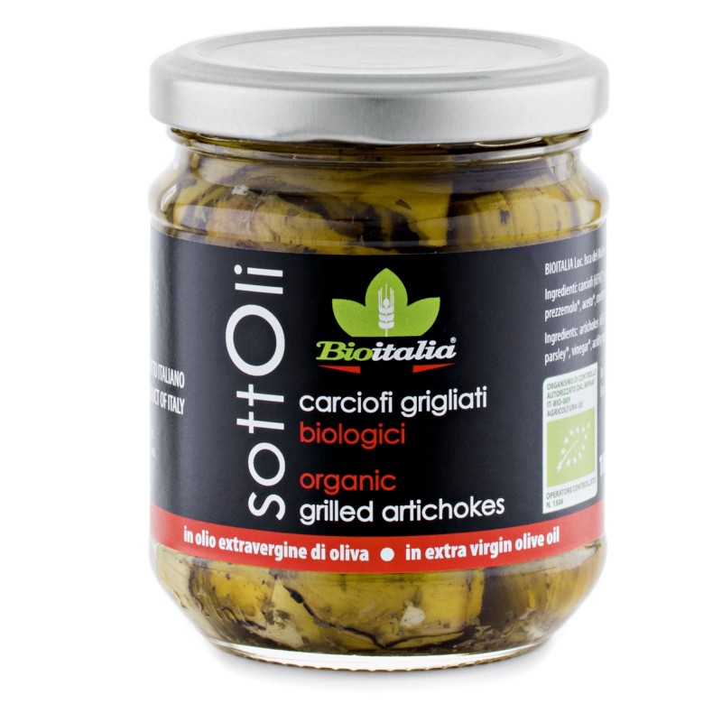 Carciofi grigliati