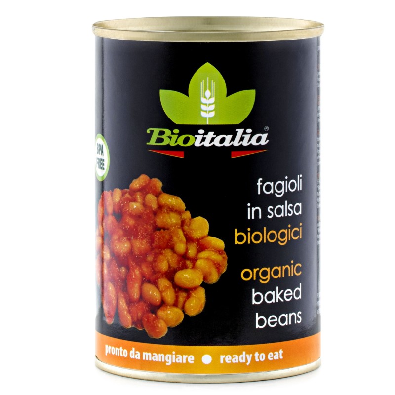 Fagioli tondini in salsa