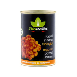 Fagioli tondini in salsa