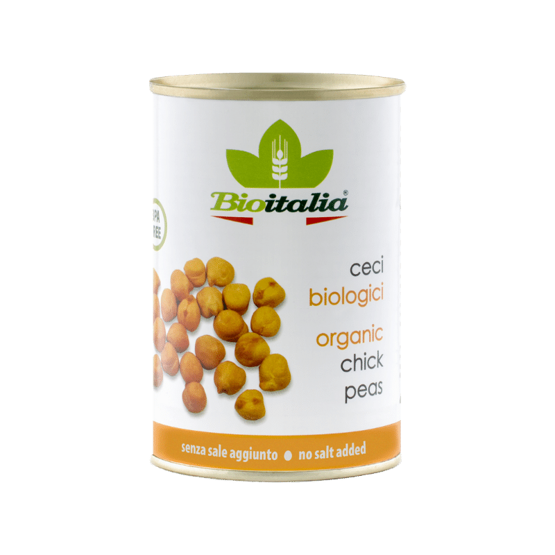 Boiled chick peas