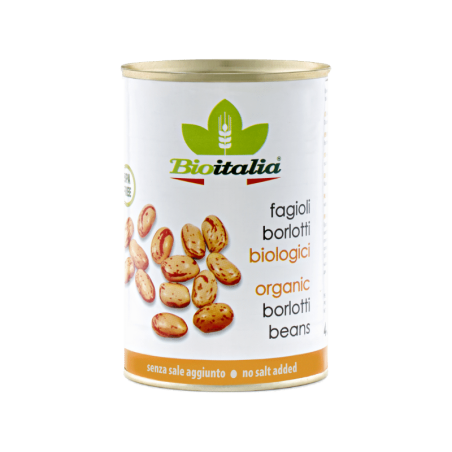 Boiled borlotti beans Beans and Pulses