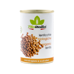 Boiled lentils