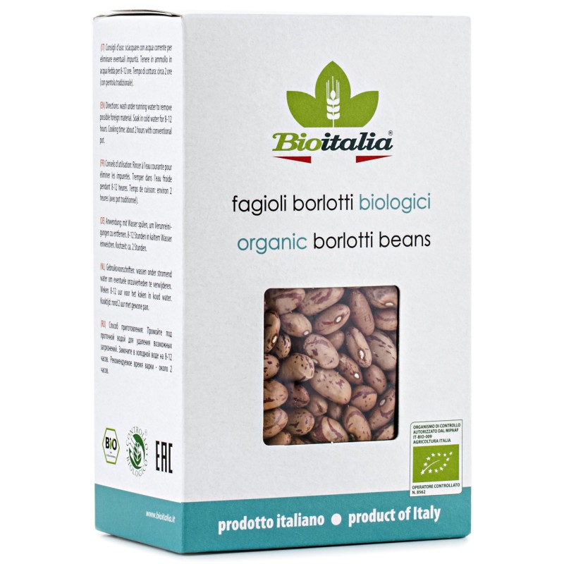 Fagioli borlotti secchi
