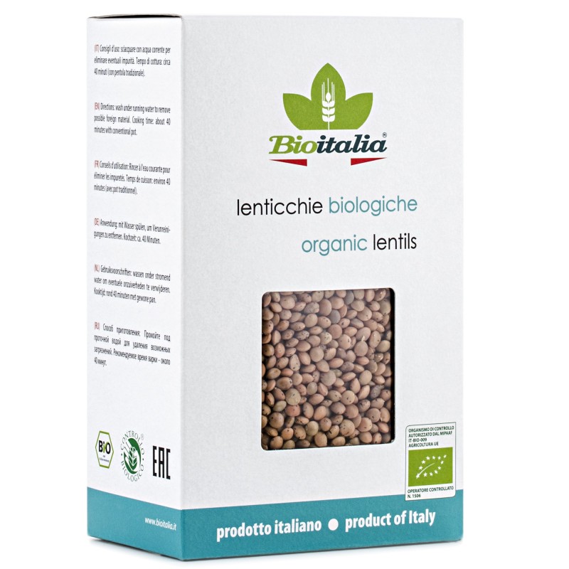 Lenticchie secche