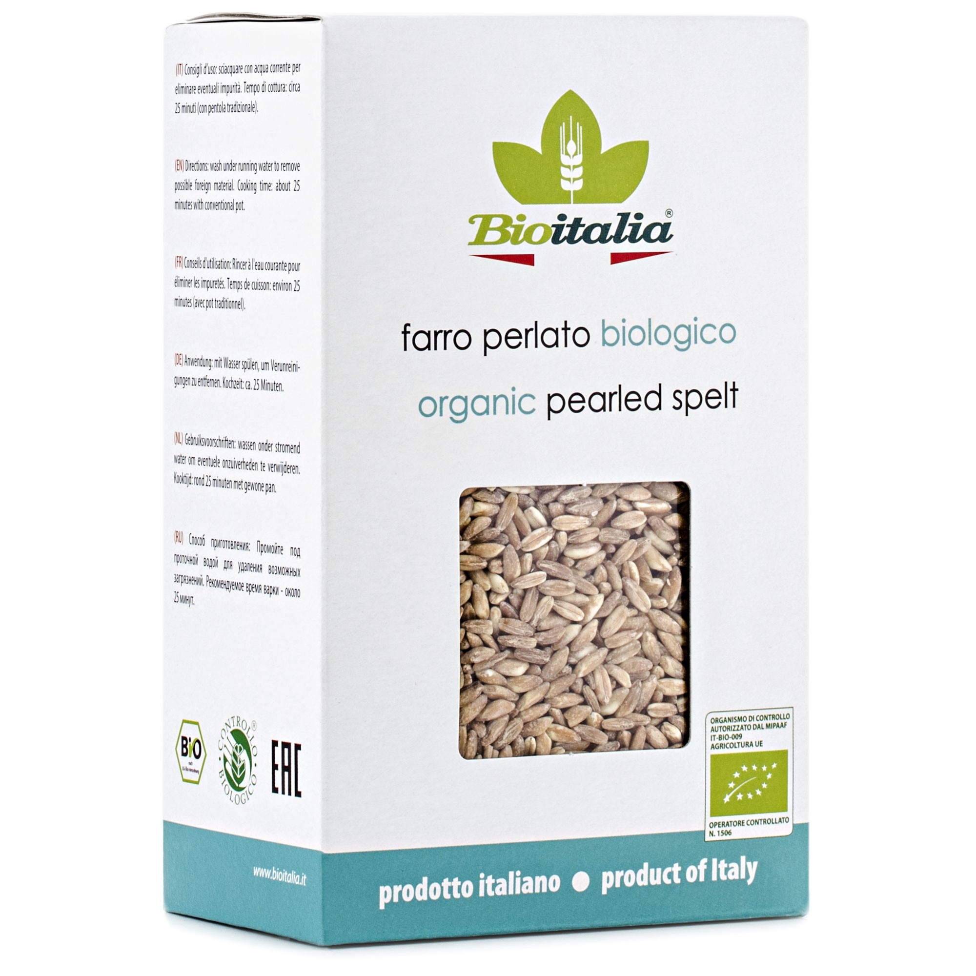 Farro Perlato Secco Bioitalia