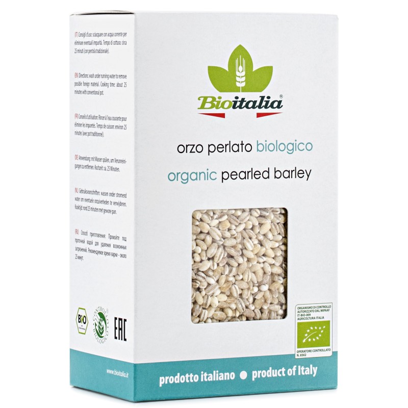 Orzo perlato secco