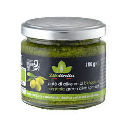Green olive spread