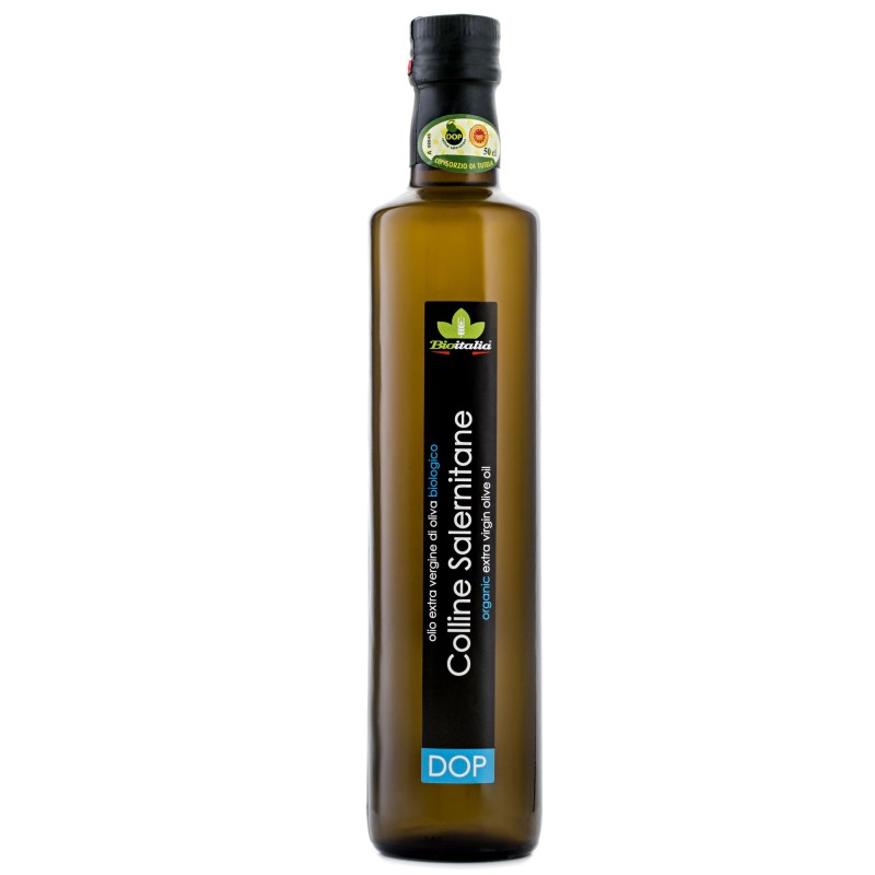 Olio extravergine d'oliva delle Colline Salernitane DOP
