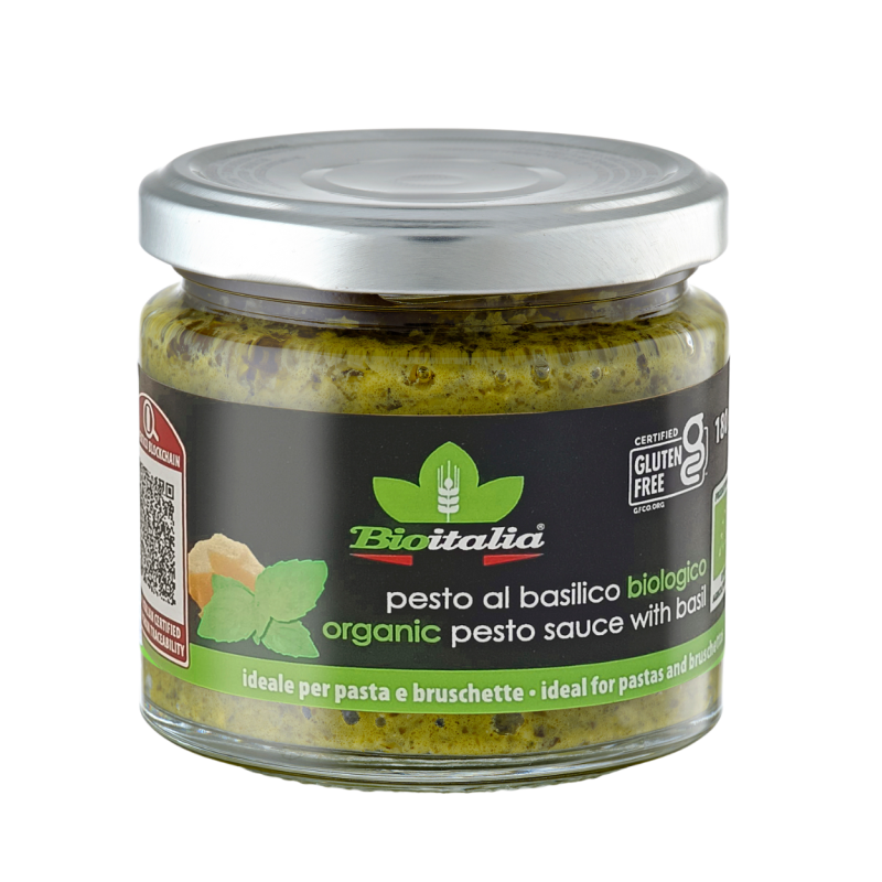 Pesto with basil