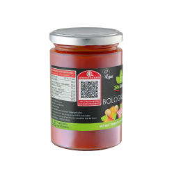 Bolognese-style sauce with soy