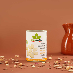 Fagioli bianchi di Spagna lessi