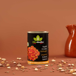 Fagioli tondini in salsa