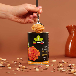 Fagioli tondini in salsa