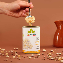 Fagioli tondini lessi