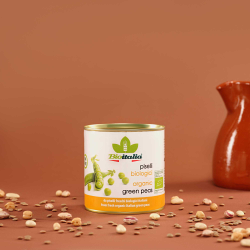 Piselli freschi lessi