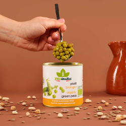 Piselli freschi lessi