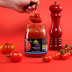 Piennolo cherry tomatoes of Vesuvius PDO