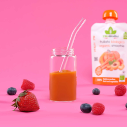 Carrot, apricot and pumpkin smoothie