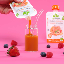 Carrot, apricot and pumpkin smoothie