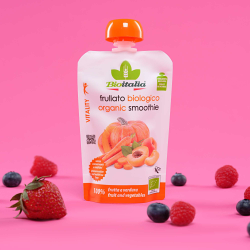 Carrot, apricot and pumpkin smoothie