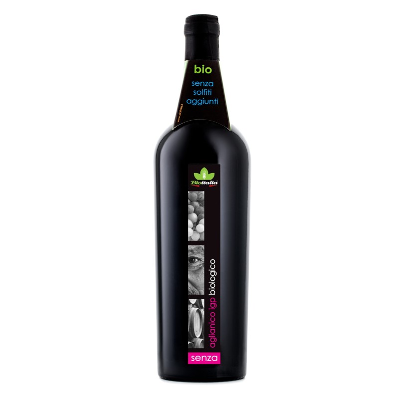 Aglianico IGP senza solfiti aggiunti