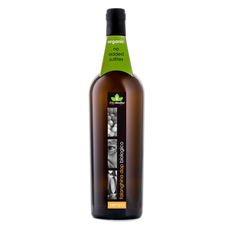 Falanghina del Sannio DOP senza solfiti aggiunti