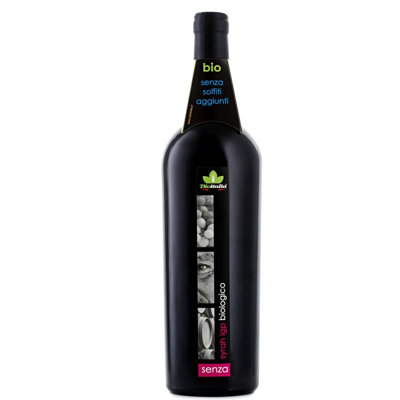 Syrah - Terre siciliane IGP senza solfiti aggiunti