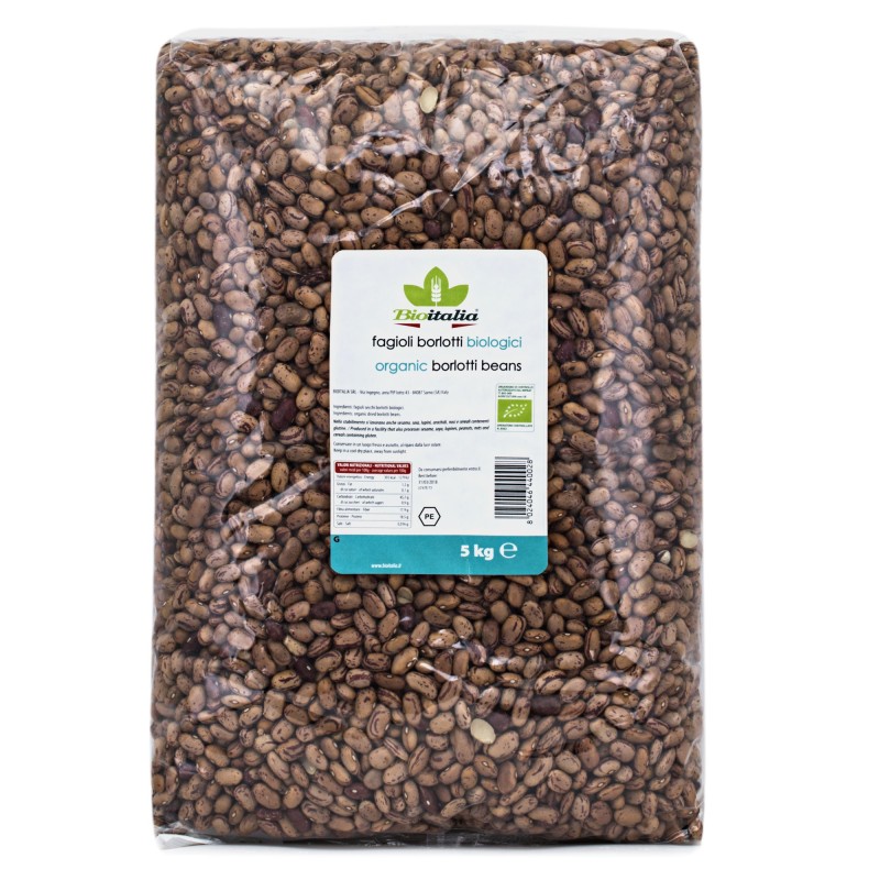 Fagioli borlotti secchi