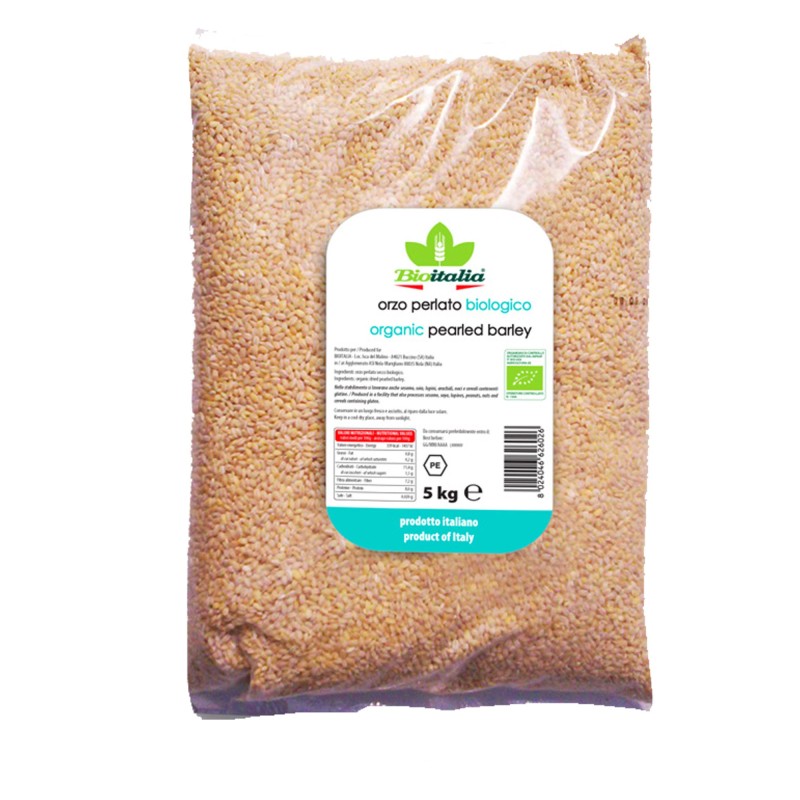 Orzo perlato secco