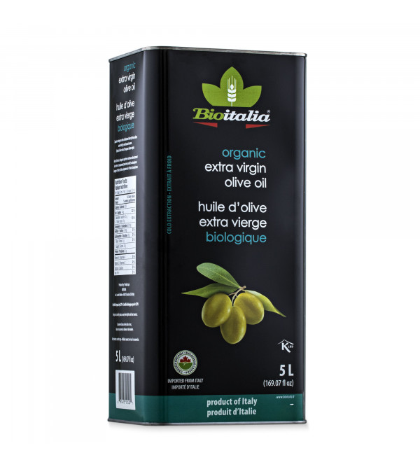 Extra virgin olive oil - BioItalia