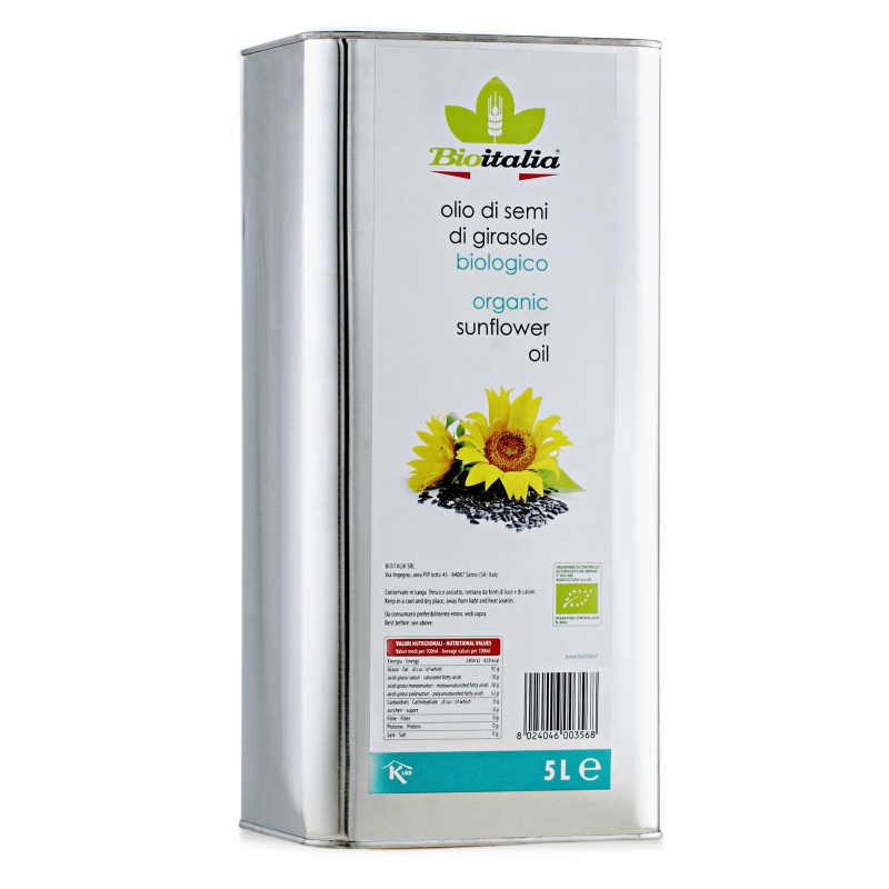 Olio di semi di girasole