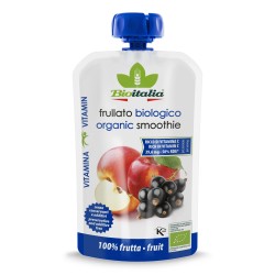 Frullato mela e ribes nero