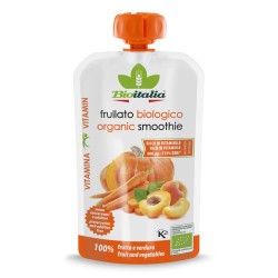 Frullato carota, zucca e albicocca
