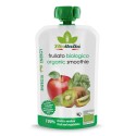 Apple, kiwi and spinach puree