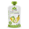 Pear and banana puree