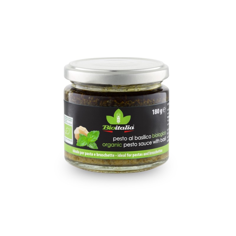 Pesto al basilico