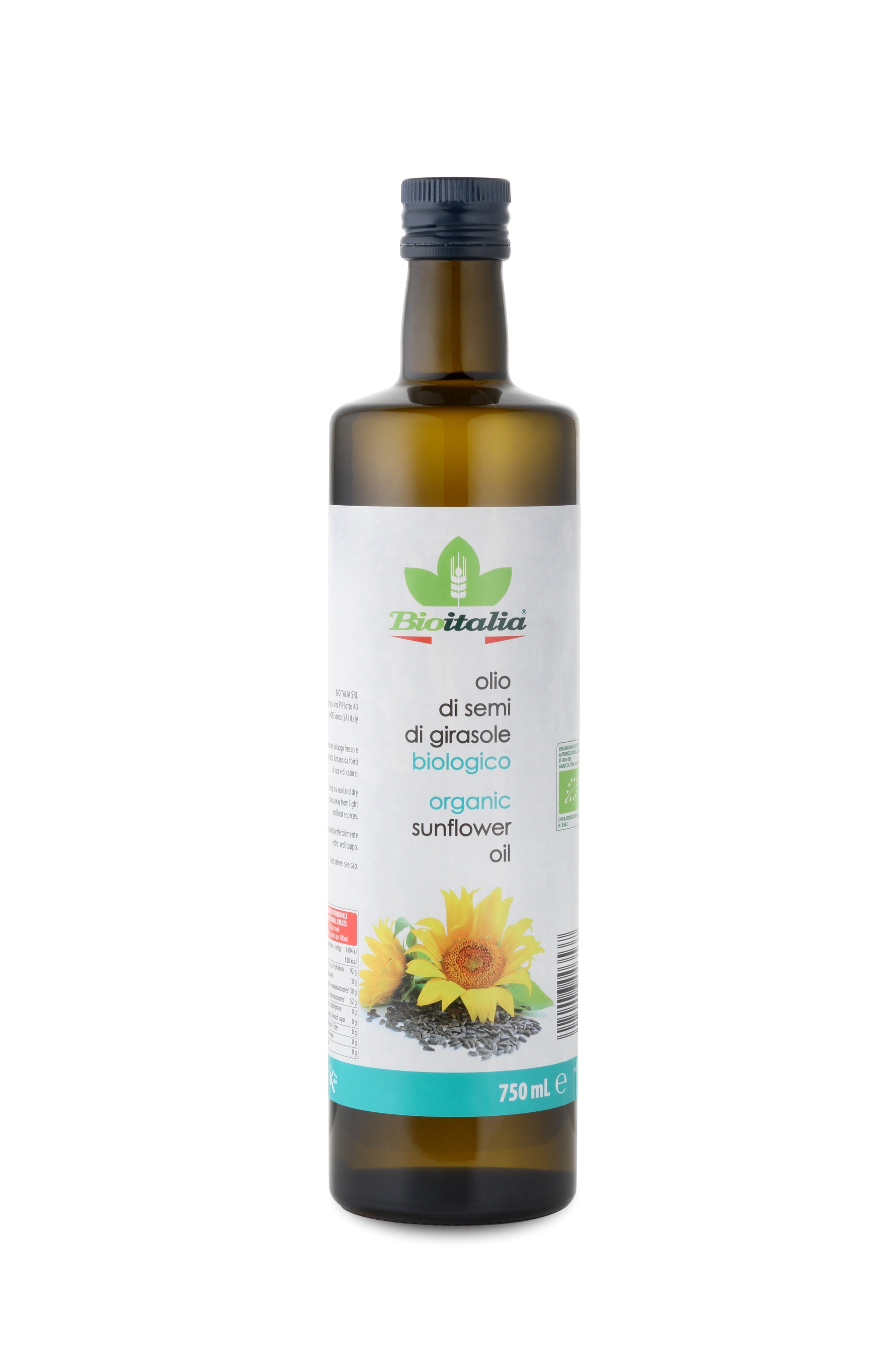 Olio Di Semi Di Girasole Bioitalia