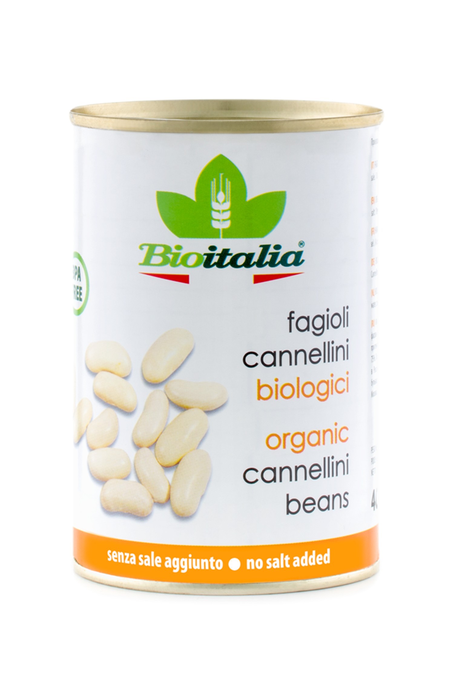 Boiled cannellini beans - BioItalia