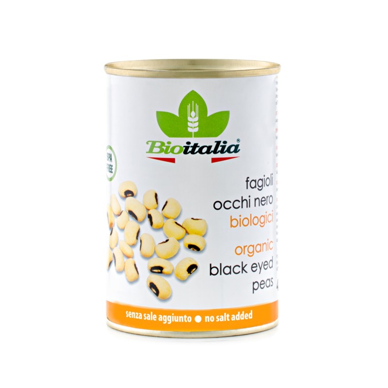 Fagioli occhio nero lessi