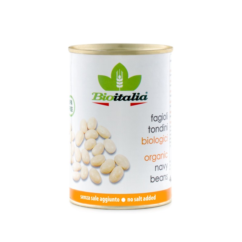 Fagioli tondini lessi