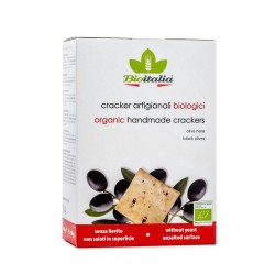 Cracker alle olive nere