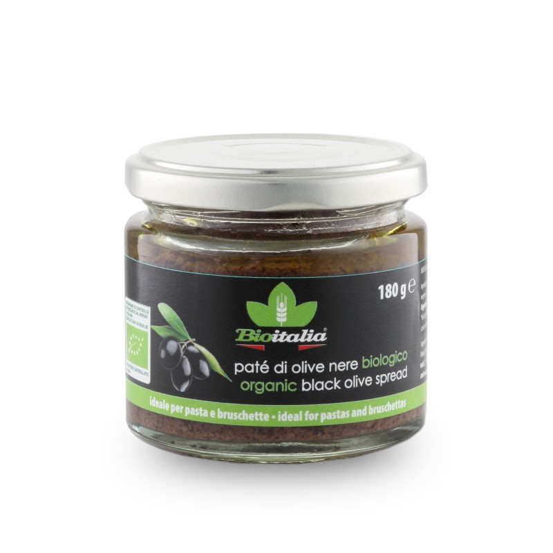 Paté di olive nere