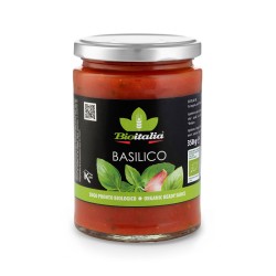 Tomato basil sauce