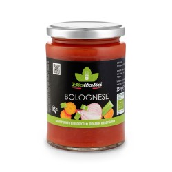 Vegetarian bolognese tomato sauce