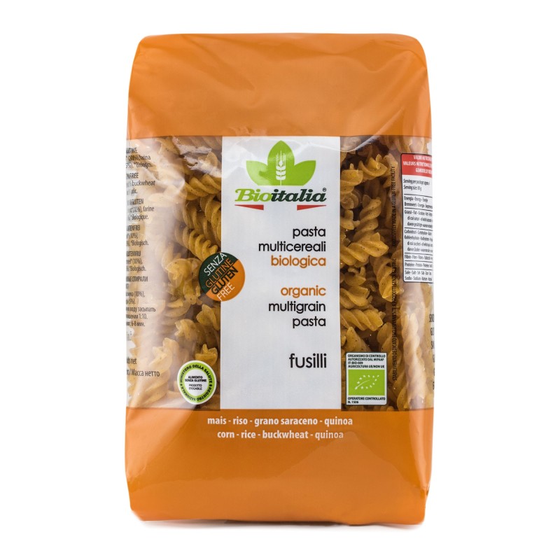 Multigrain fusilli