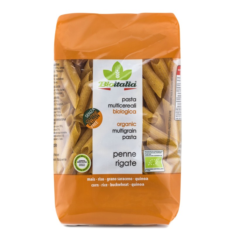 Multigrain penne