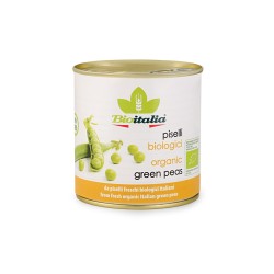 Piselli freschi lessi