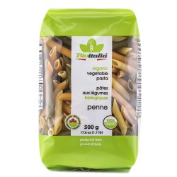 Vegetable penne