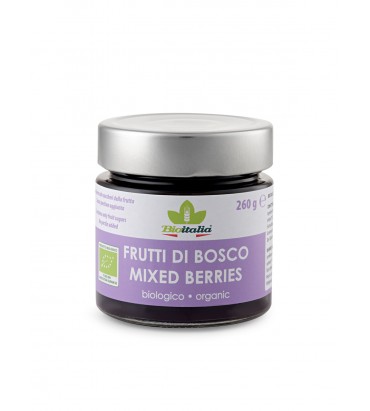 Confettura extra frutti di bosco
