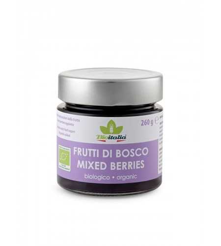 Confettura extra frutti di bosco